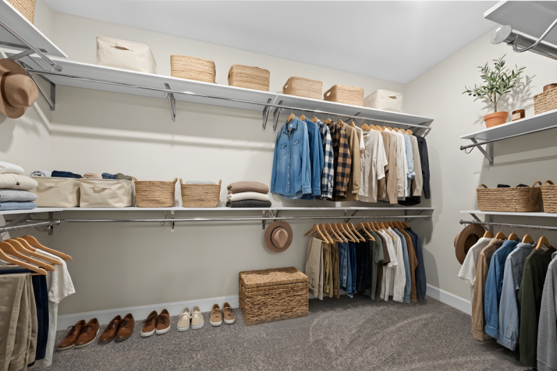 8 - 6207 - Primary Closet (Vert Staged)